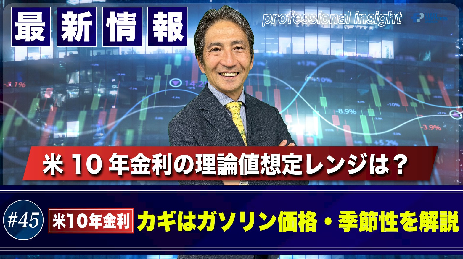 米10年金利の理論値想定レンジは？カギはガソリン価格・季節性を解説| 松波俊哉のプロフェッショナルインサイト #45